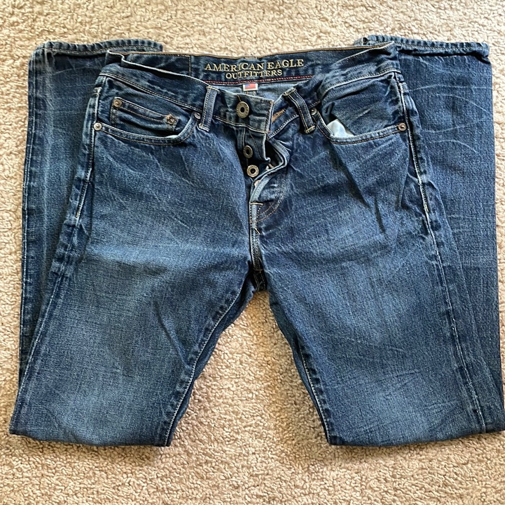American Eagle Slim Straight Jeans
